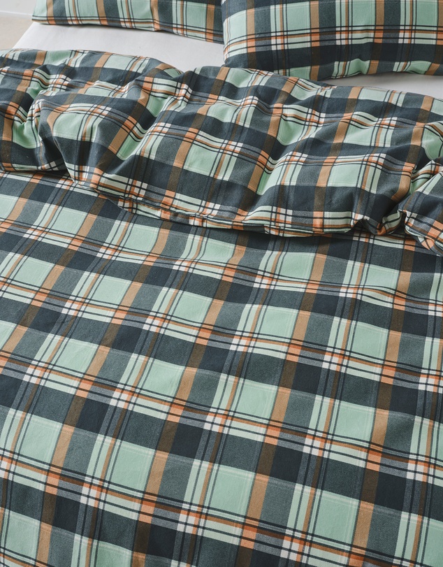Linen House - Jack Flannelette Quilt Cover Set