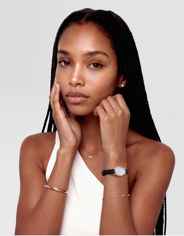 Daniel Wellington - Ophelia Mini Lizard Guilloché