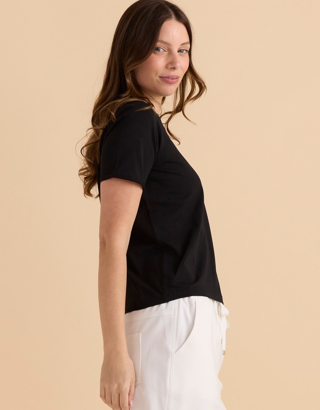 Betty Basics - Cotton Slim Fit Tee