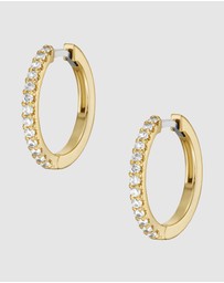 Fossil - Jewelry Gold Tone Earring