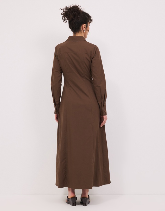 Calli - Kayanne Maxi Shirt Dress