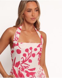 Petal & Pup - Kiera Midi Dress - Rosalind