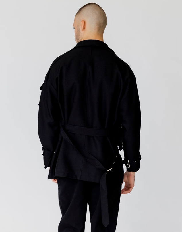 Justin Cassin - Atticus Military Jacket