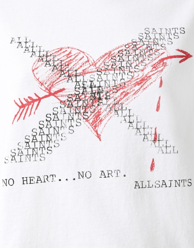 AllSaints - Heartache Lisa Tee
