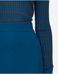 bul - Harju Skirt Dark Blue