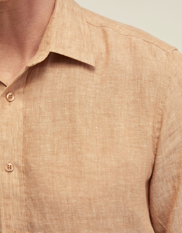Oxford - Fergus Pure Linen Shirt