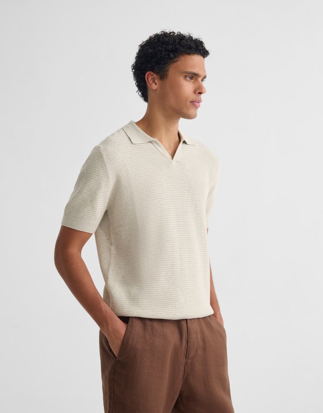 Oxford - Corbin Knitted Polo