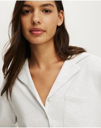 Cotton On Body - Dreamy Soft Boxy Button Down Shirt