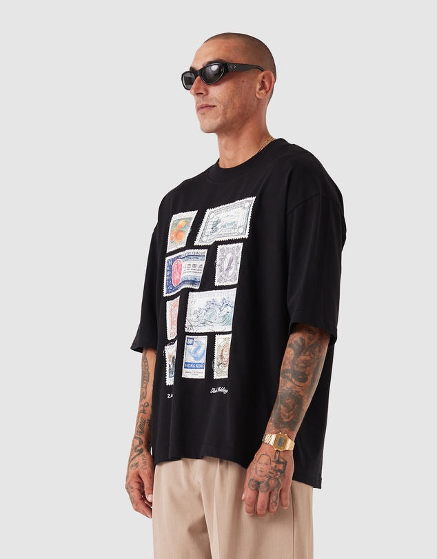 Zanerobe - Stamps Flow Tee Black