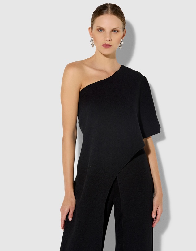Montique - Harper One Shoulder Jumpsuit