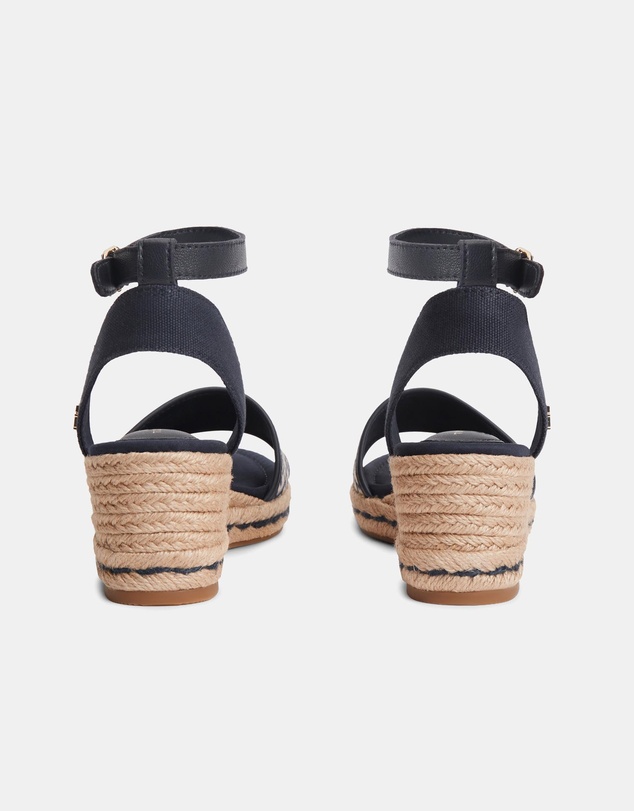 Tommy Hilfiger - Eileen Mid Espadrilles Wedge Jacquard - Women's