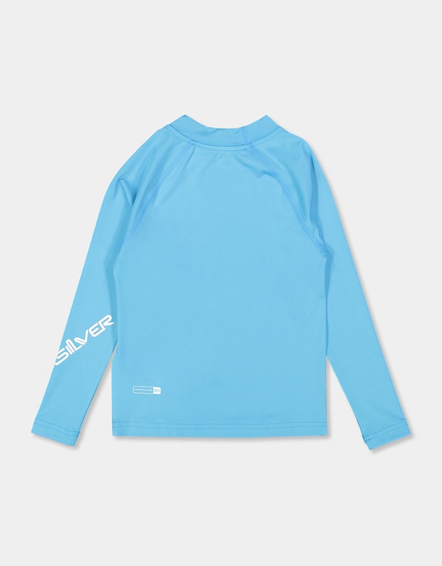 Quiksilver - Boys 2 to 7 All Time Long Sleeve Rash Vest