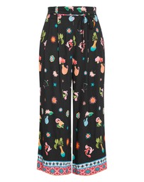 City Chic - Selena La Mont Print Pant