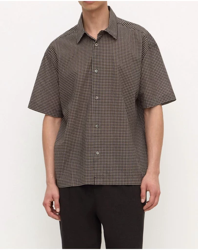 Assembly Label - Alta Check Short Sleeve Shirt