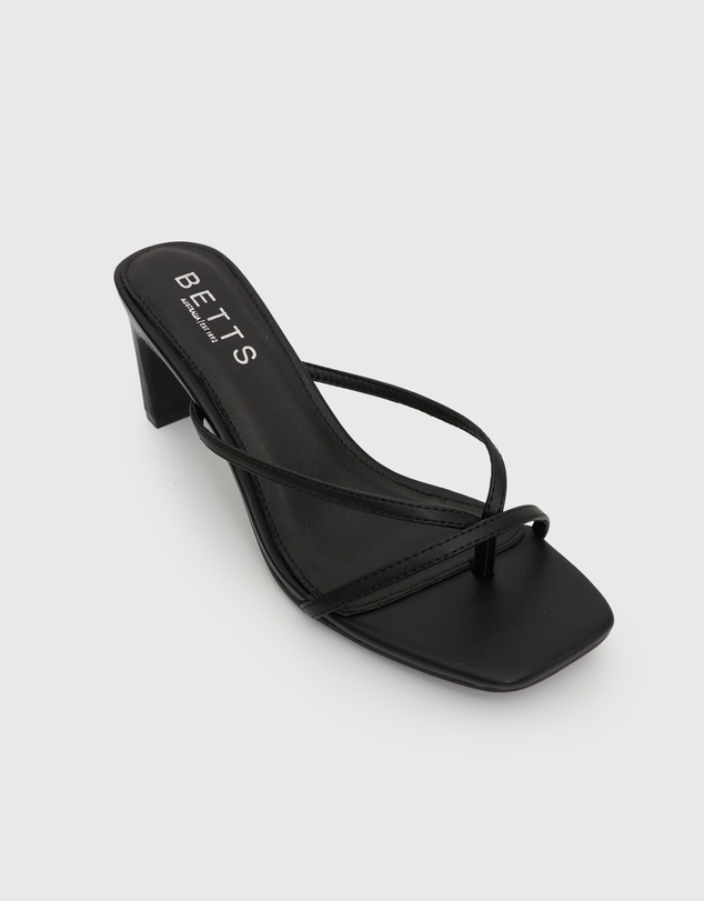 Betts - Gigi Square Toe Heeled Mules