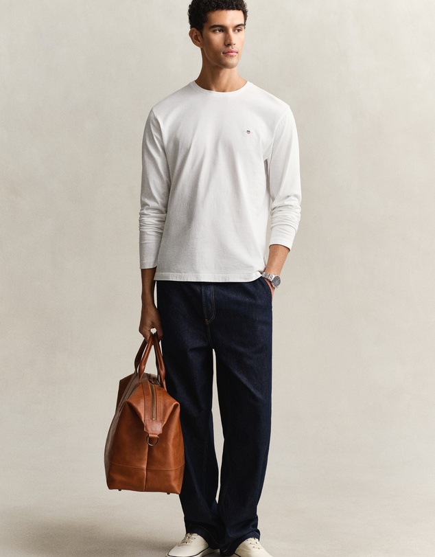 Gant - Shield Long Sleeve T-Shirt