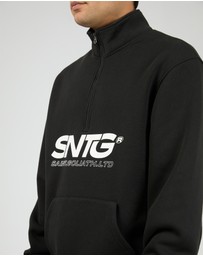 St Goliath - Overlapped Quarter Zip