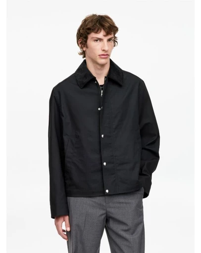 ARKET - Short Wax Jacket