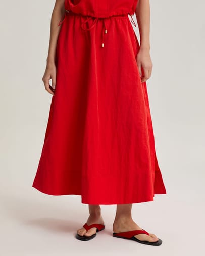 poppy red