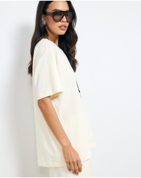 AERE - Layla Oversized Tee