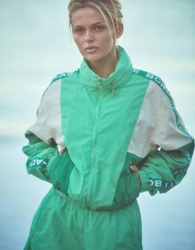 Bondi Active - Cropped Windbreaker Hoodie