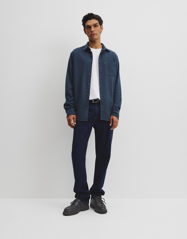 Country Road - Regular Fit Brushed Cotton Shirt