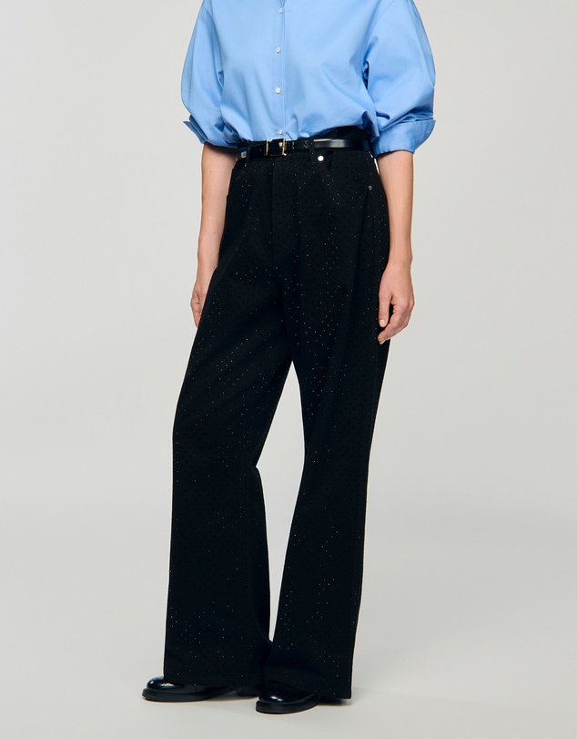 Sandro - Golden Jeans