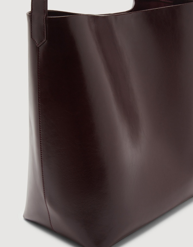 Assembly Label - Nova Leather Shoulder Bag