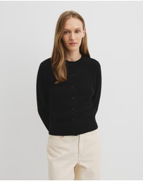 Country Road - Cotton Cashmere Crew Neck Cardigan