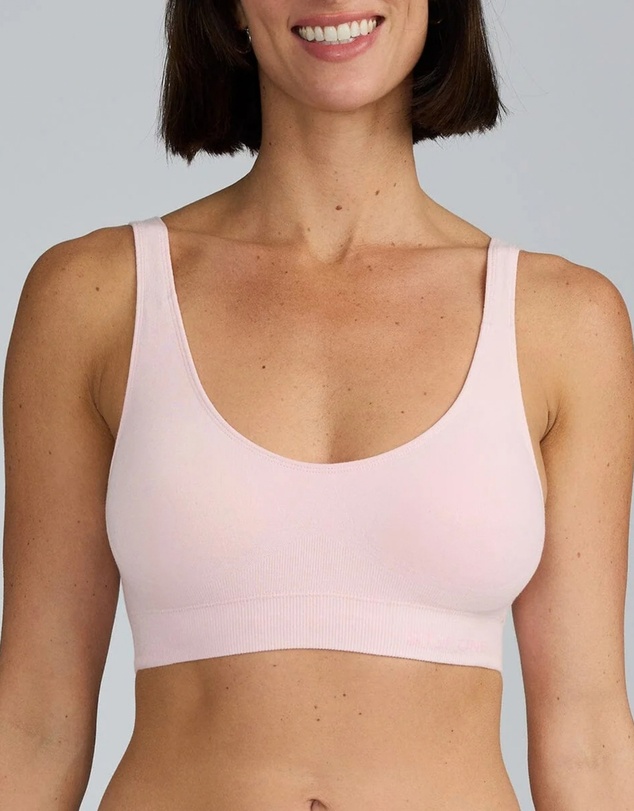 STEP ONE - Women's SmoothFit Padded Bra - Rose All Day