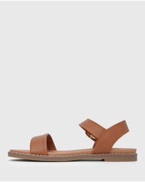 Betts - Wider Fit Atlantis Flat Sandals
