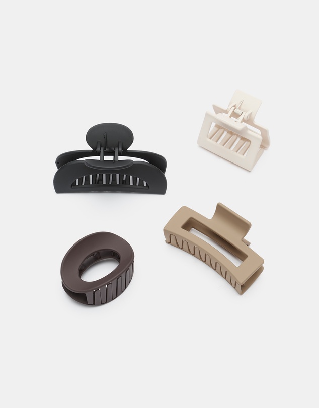 Seed Heritage - Multi Hair Claw Pack