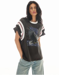 THE TALES - Exaggerated Studded Tales Sports Tee