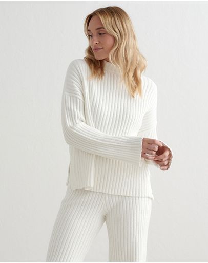 Almond White