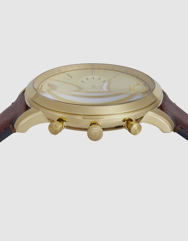 Fossil - Neutra Brown Chronograph Watch