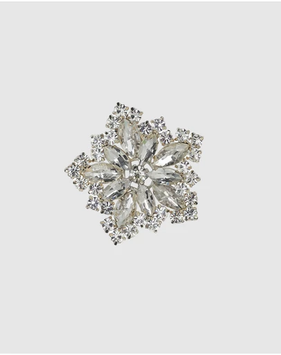 Kitte - The Astor Pin - Silver