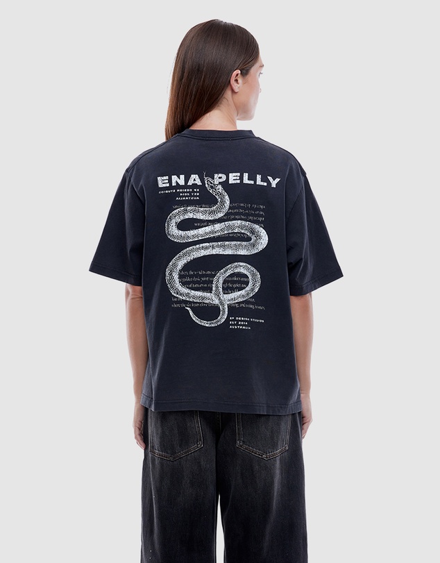 ENA PELLY - Vintage Snake Tee