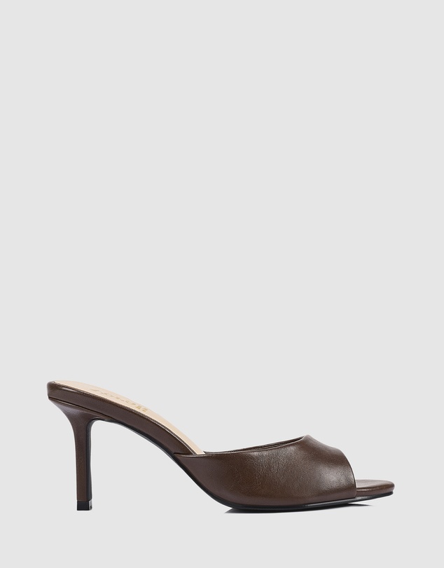 Verali - Flora Heeled Mules
