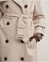Witchery - Longline Trench Coat