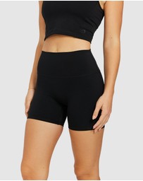 Rockwear - No Front Seam Scrunch Bum Mid Thigh Tight