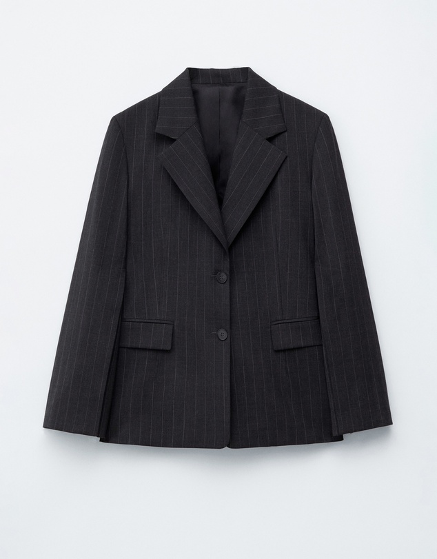 & Other Stories - Single-Breasted Wool Blazer