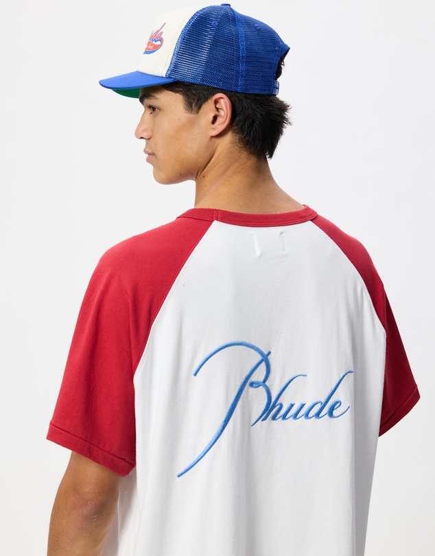 RHUDE - Classique Raglan Tee