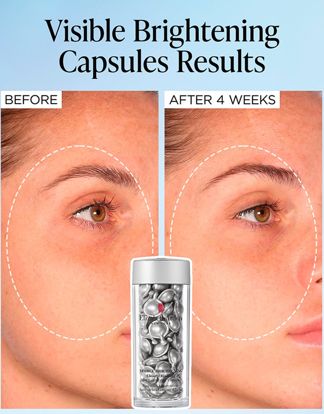 Elizabeth Arden - Elizabeth Arden Visible Brightening Clearly Radiant Spot Correcting Capsules, 60 piece