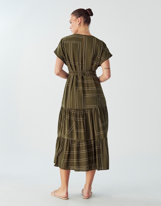 Willa - Lorri Midi Dress