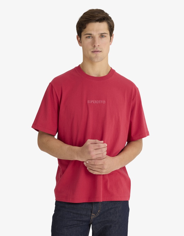 Superdry - Micro Logo Tee