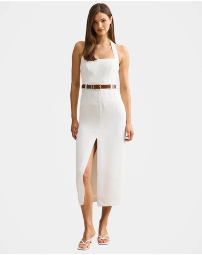 Forever New - Sara Tailored Column Midi Dress