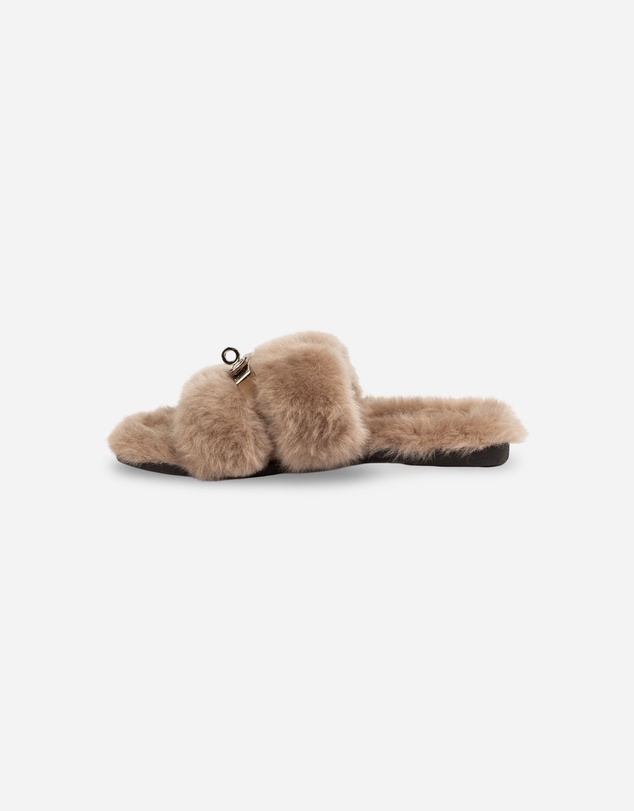 Ozwear Connection Uggs - Ugg Stella Charm Shearling Slide