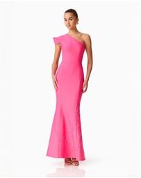 Elliatt - Opline One Shoulder Gown