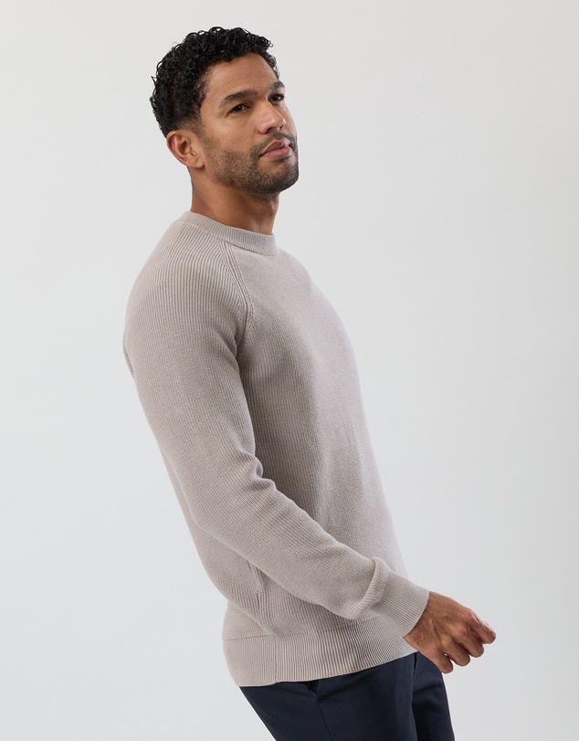 Wayver - Fisherman's Rib Cotton Knit