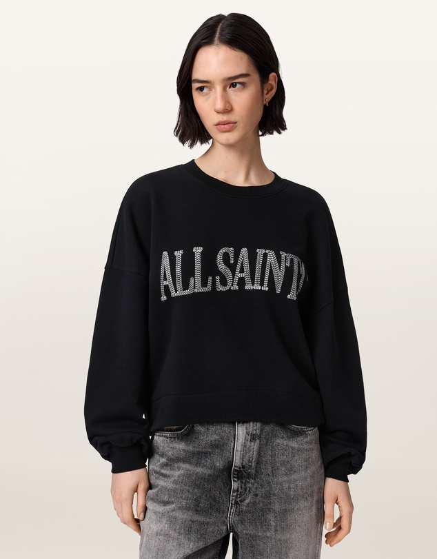 AllSaints - Dash Lila Sweat
